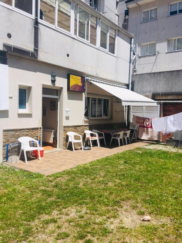 Albergue De Peregrinos Ultreia Et Suseia Albergue Sigueiro Exterior foto