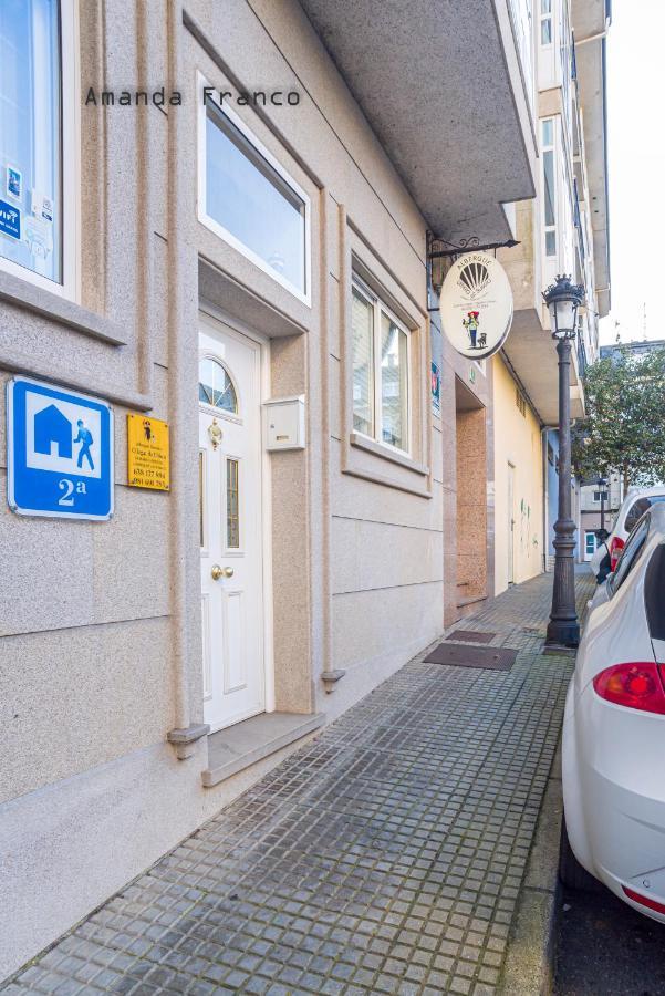 Albergue De Peregrinos Ultreia Et Suseia Albergue Sigueiro Exterior foto