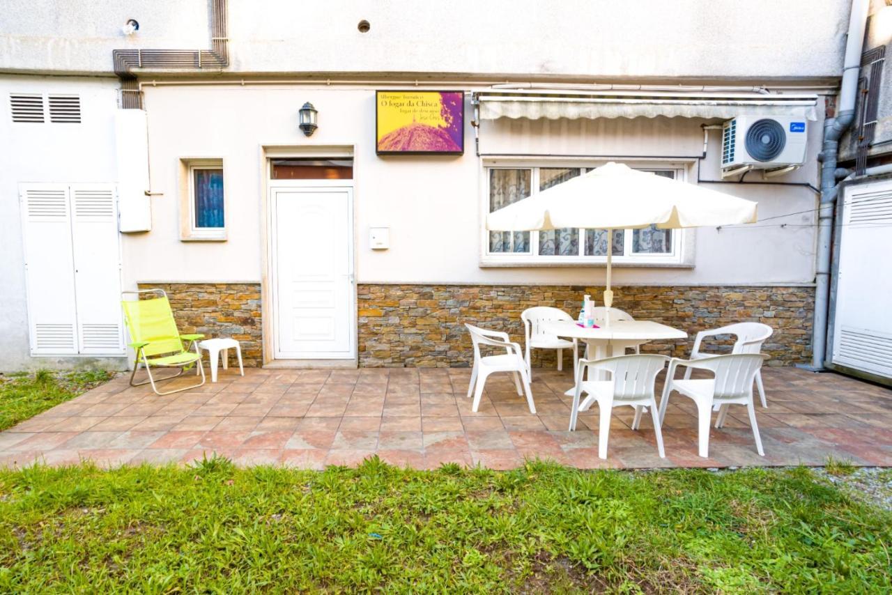 Albergue De Peregrinos Ultreia Et Suseia Albergue Sigueiro Exterior foto