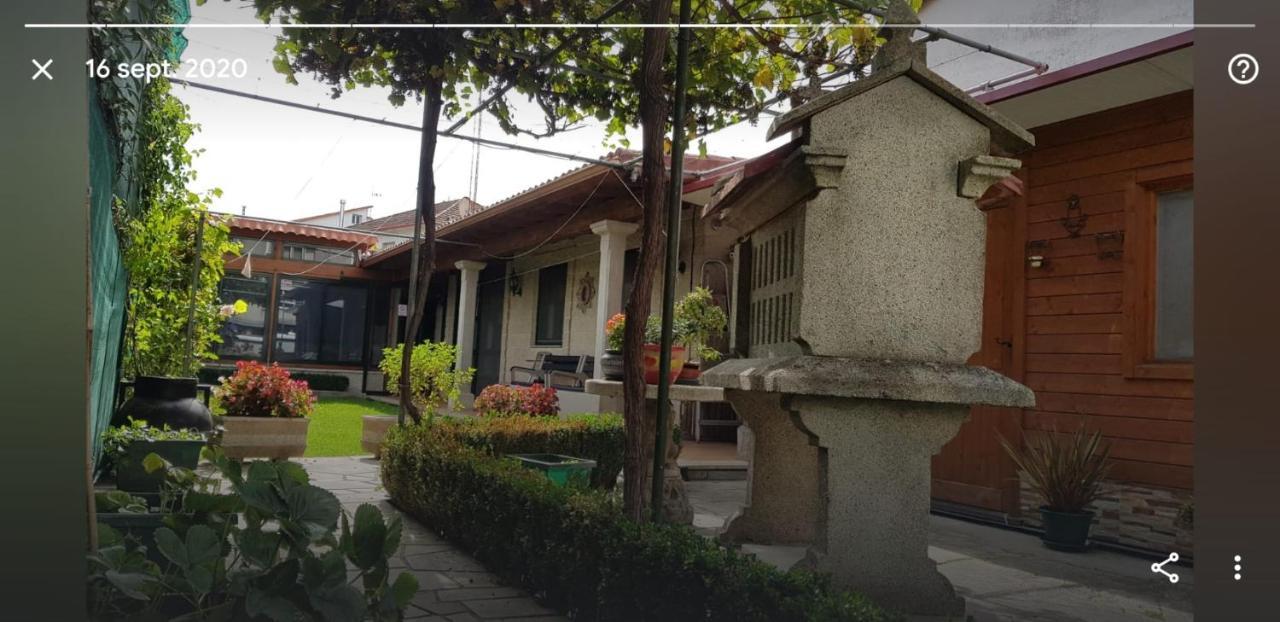 Albergue De Peregrinos Ultreia Et Suseia Albergue Sigueiro Exterior foto