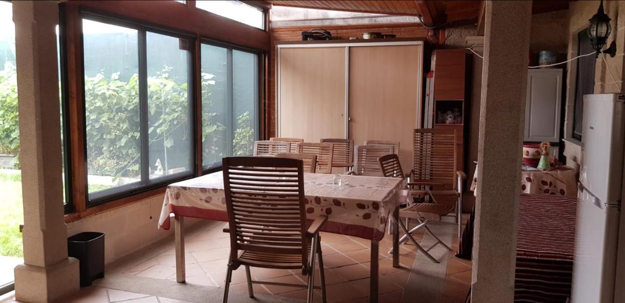 Albergue De Peregrinos Ultreia Et Suseia Albergue Sigueiro Exterior foto