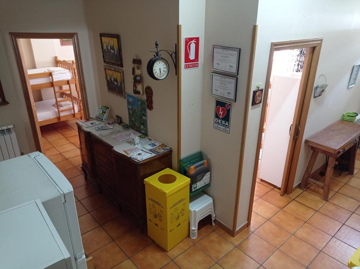 Albergue De Peregrinos Ultreia Et Suseia Albergue Sigueiro Exterior foto