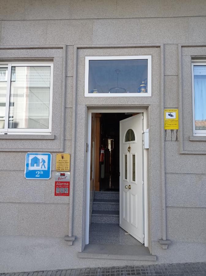 Albergue De Peregrinos Ultreia Et Suseia Albergue Sigueiro Exterior foto